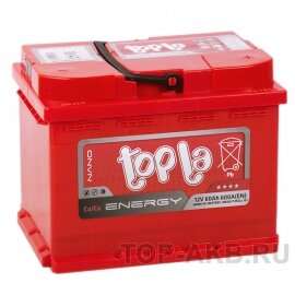Topla Energy 60 А·ч 600А