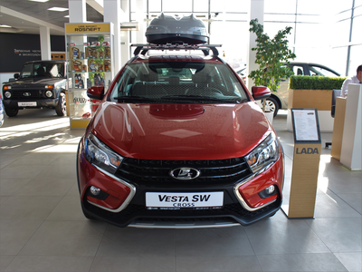 Lada Vesta SW Cross