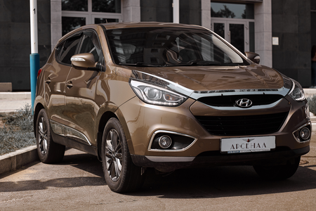 Hyundai IX 35 2015
