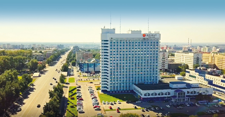 AZIMUT Отель Кемерово (просп. Ленина, 90/2), гостиница в Кемерове