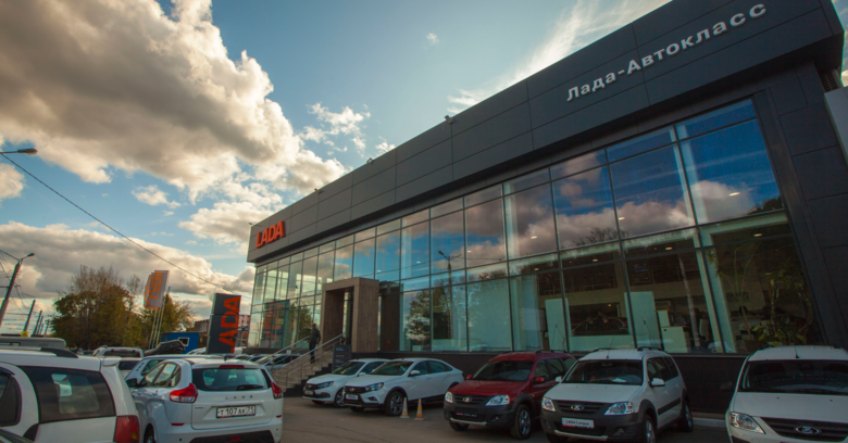 Лада-Автокласс LADA, автосалон, Московское ш., 2Н, Тула - Яндекс Карты