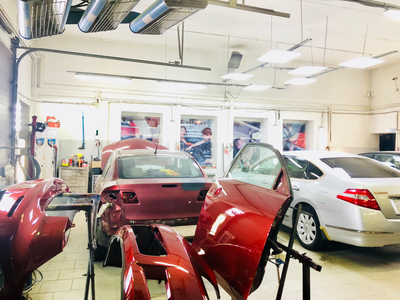 Кузовной ремонт автомобиля