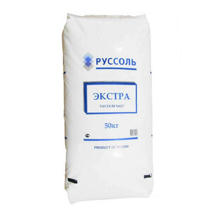 Соль пищевая экстра Руссоль, 50кг