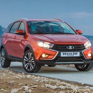LADA Vesta SW Cross