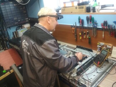 Ремонт телевизоров LCD. 