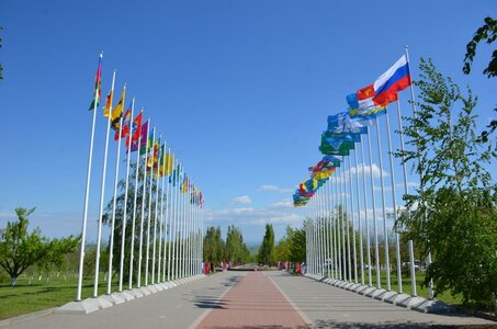 Флагштоки уличные 