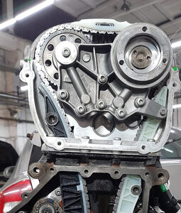 Замена цепи ГРМ 1.8 / 2.0 TSI