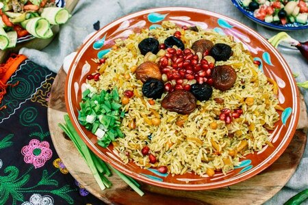 Постный плов «Айва» 3кг (на компанию)