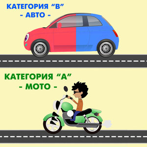 Категория "А" + "В"