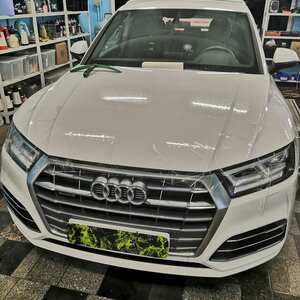 Антигравийная защита кузова