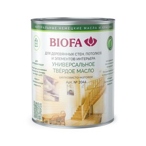Biofa 2044 масло для стен 10 л