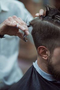 Мужская стрижка Арт-директор