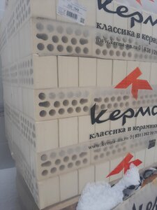 Лицевой кирпич Керма ННовгород