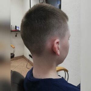 Стрижка мужская спортивная