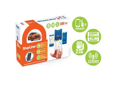 StarLine S96 v2 GSM
