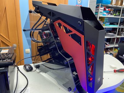 Сборка игрового компьютерра