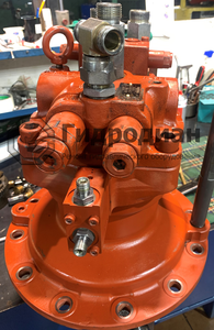 Ремонт гидромотора KPM M2X170