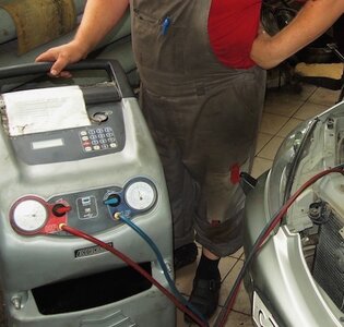Диагностика и заправка A/C