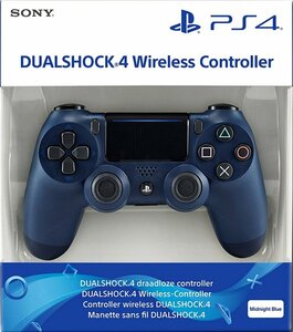 Dualshock 4 Midnight Blue