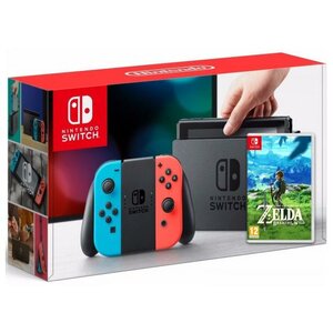 Nintendo Switch + Zelda