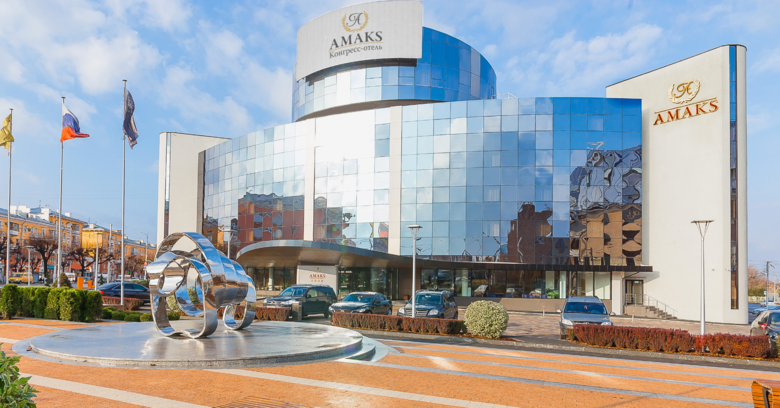 AMAKS Congress Hotel (Pervomayskiy Avenue, 54), hotel