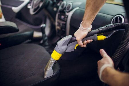 Химчистка салона автомобиля