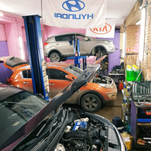 Ремонт 4WD AWD KIA/Hyundai