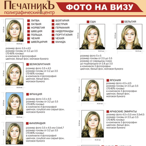 Фото на любые виды документов