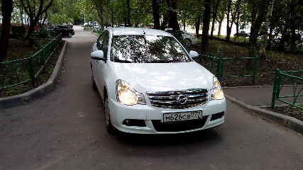Прокат Nissan Almera
