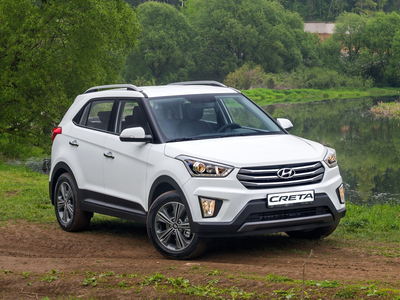 Hyundai Creta АКПП 2018г. new