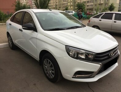 Прокат Lada Vesta