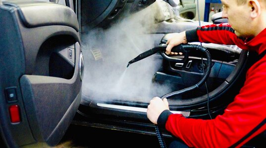 Химчистка салона автомобиля