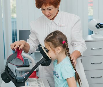 Комплексное лечение детей