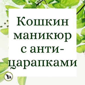 Стрижка когтей с антицарапками