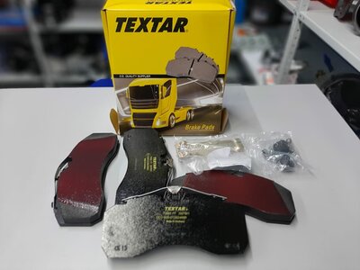 Колодки Textar для грузовиков