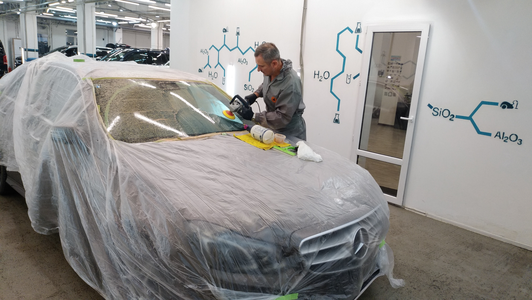 Полировка лобового автостекла