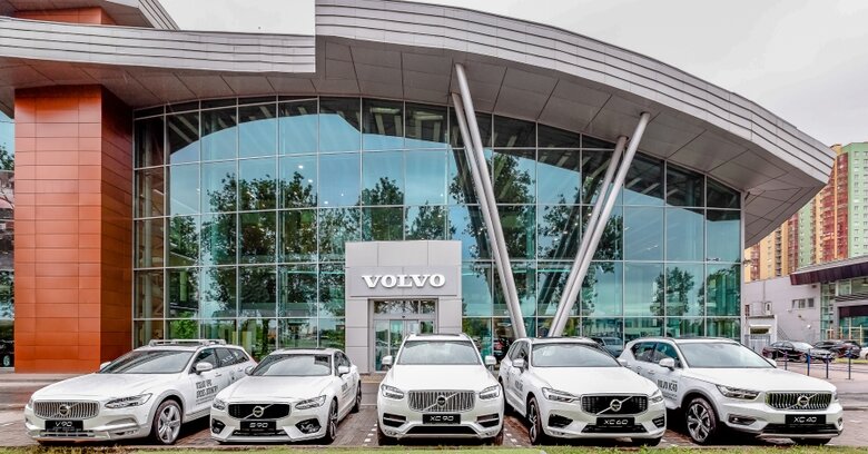 Официальный дилер Volvo Автобиография, автосалон, Пулковское ш., 36, корп.  3Б, Санкт-Петербург — Яндекс Карты