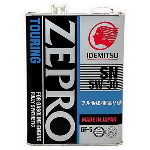 Масло моторное Idemitsu Zepro Touring 5w30