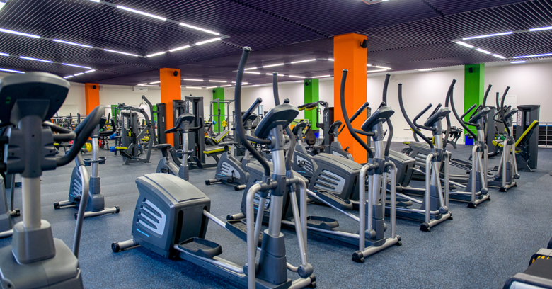 Fitness club Teorema Sporta (Scherbinka, Zheleznodorozhnaya Street, 44), fitness club