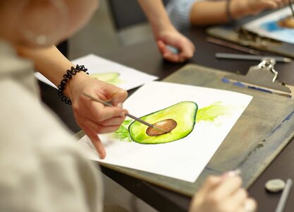 Курсы по рисованию и живописи