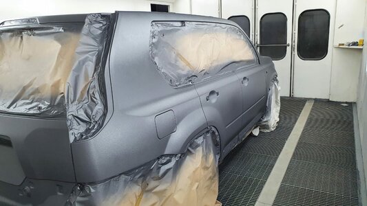 Покраска автомобиля в Раптор