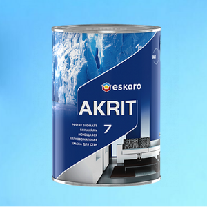Моющаяся краска Eskaro Akrit 7