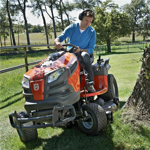 Садовые тракторы HUSQVARNA