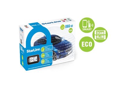 StarLine E66 V2 BT ECO