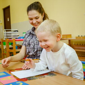 Развивающие занятия по Монтессори