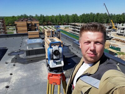 Топосъемка земельного участка 