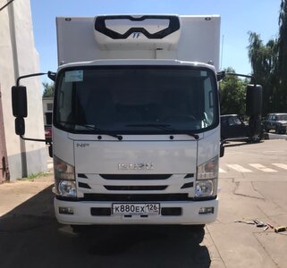 Авторефрижератор TerraFrigo