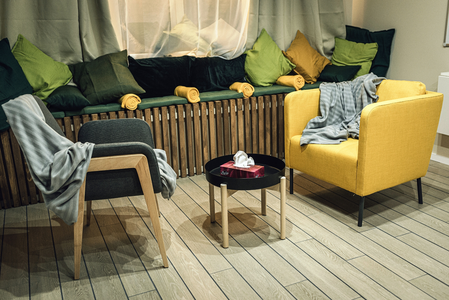 Аренда кабинета психолога 20м²