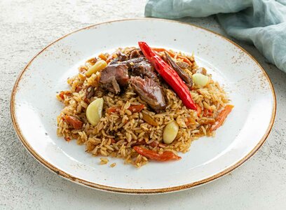 Плов «Чайханский» с ягненком