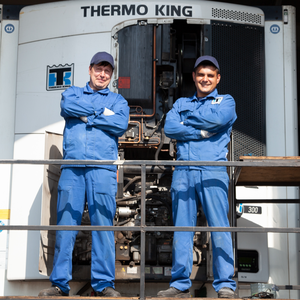 Обслуживание рефов Thermo King, Carrier, Эллинж, и др.